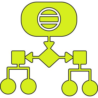 Sosyal medya ağ vektör çizimi tasarımı