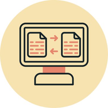 Ağ simgesi. vektör illüstrasyonu