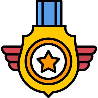 roket ikonu vektör illüstrasyonu