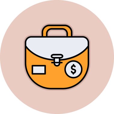 Moda biçimi izole edilmiş arkaplan dosya simgesi