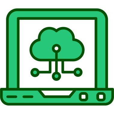 Bulut hesap yapmak teknoloji tasarım