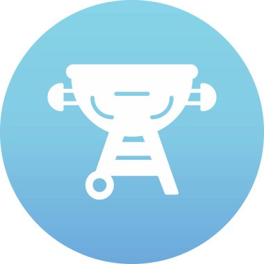 Modern otomatik simgenin vektör illüstrasyonu