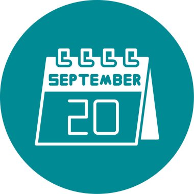 Eylül 23 Tek takvim simgesi üzerindeki rd tarih simgesi, takvim simgesi