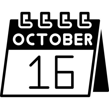 15 Eylül - günlük takvim simgesi - vektör