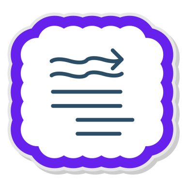 Seo simgesinin vektör illüstrasyonu