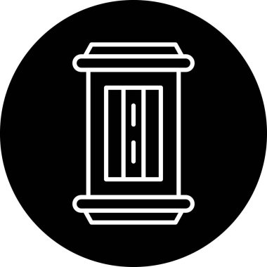 vektör kahve dükkanı simgesi