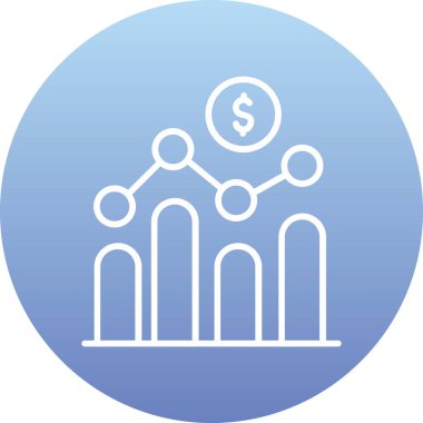 iş simgesi vektör illüstrasyonu