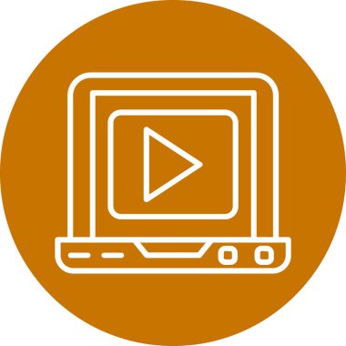 dizüstü bilgisayar ekranı vektör illüstrasyonu