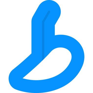 Göğüs kanseri farkındalık simgesi düz stil