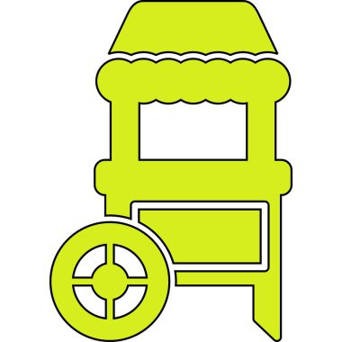 yiyecek ve içecekler konsept vektör çizimi