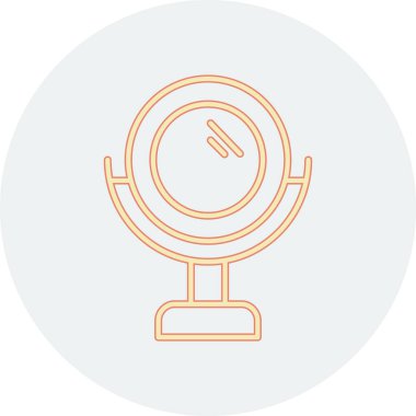 Modern simgenin vektör illüstrasyonu