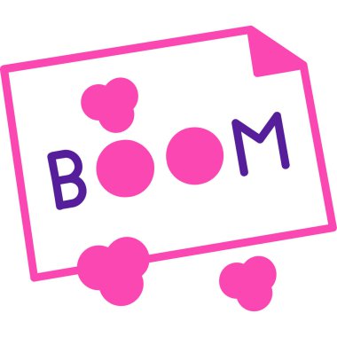 hediye simgesi vektör illüstrasyonu