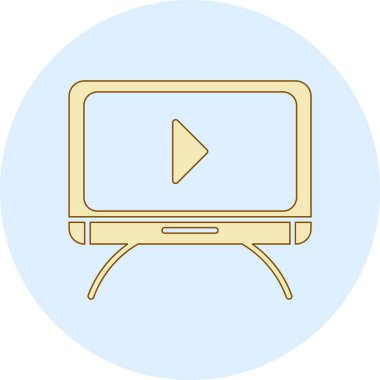 Video oynatıcı. Basit tasarım