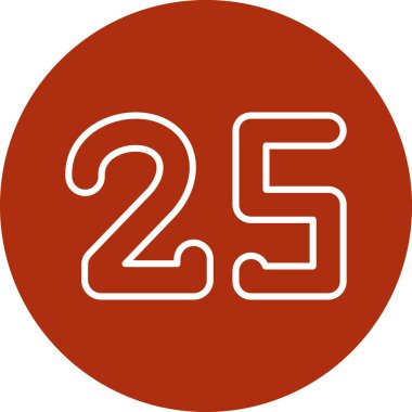 3 sayısının vektör illüstrasyonu.