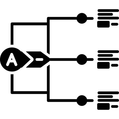 vektör modern simge, seo kavramı