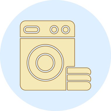 modada izole edilmiş arkaplan içerisindeki uygulama simgesi