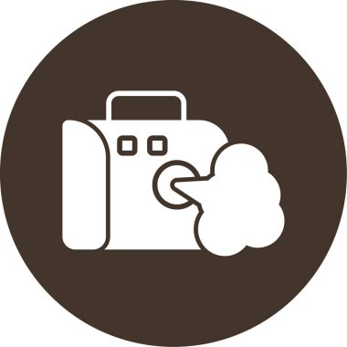 Kamera. Web simgesi basit illüstrasyon