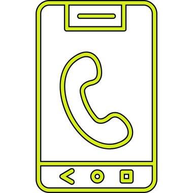 Telefon simgesi ile telefon, özet biçimi