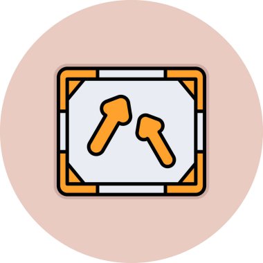 Modern b 'nin vektör illüstrasyonu eksik simgesi