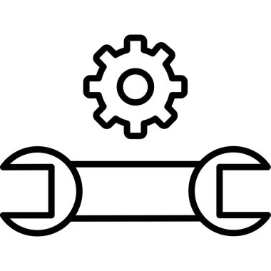 Simge vektör illüstrasyonu ayarlanıyor