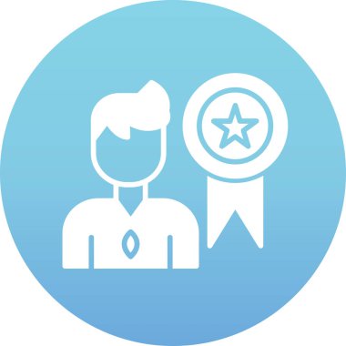 Yıldız. Web simgesi basit tasarım