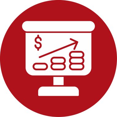 seo modern simgesinin vektör illüstrasyonu