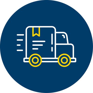 araba simgesi vektör illüstrasyonu