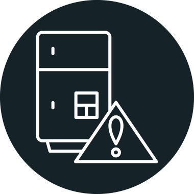 Web simgesi vektör illüstrasyonu