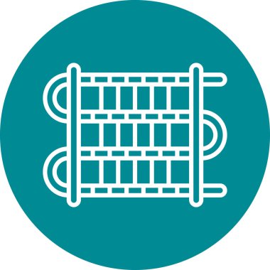 modern simge vektör illüstrasyonu