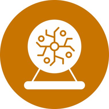 Modern simgenin vektör illüstrasyonu