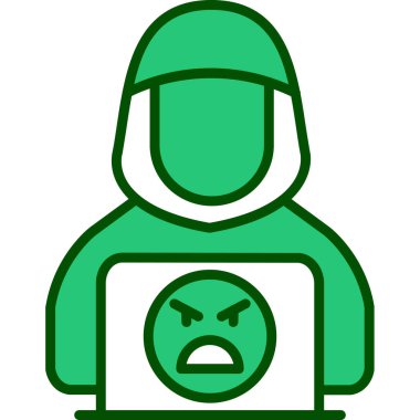 avatar erkek hacker simgesi