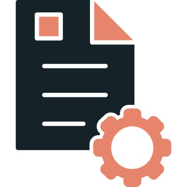 veri dizini vektör simgesi