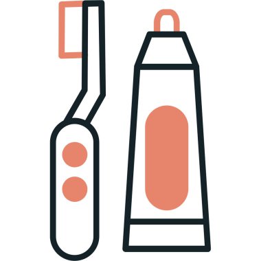 vektör çizim boya silindiri