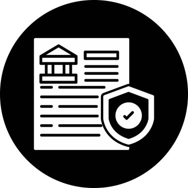 belge ve dosya simgesinin vektör illüstrasyonu