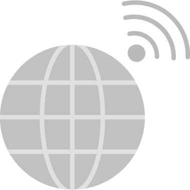 genel bağlantı simgesi, basit vektör illüstrasyonu