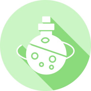 Su. Web simgesi basit illüstrasyon