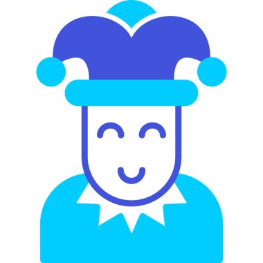 Kadın simgesi, vektör illüstrasyonu