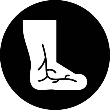 Bir çift lastik botun vektör çizimi