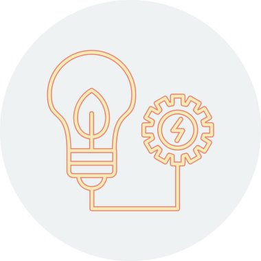 Seo simgesinin vektör illüstrasyonu