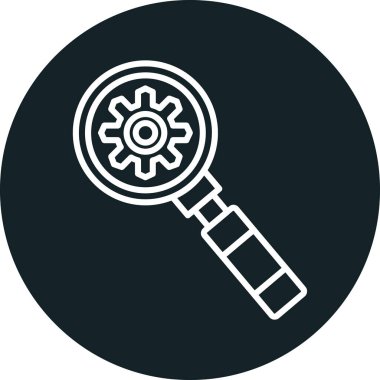 Renk Simgesini Moda Biçiminde İzole Edilmiş Arkaplanda Aç