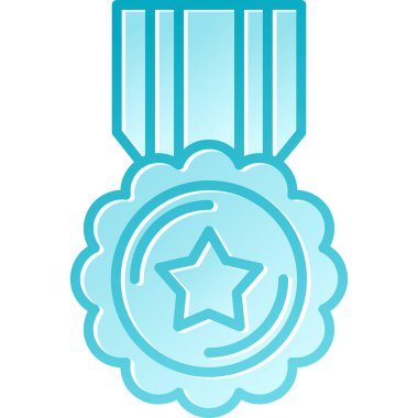 Yıldız tasarımı ile izole edilmiş mühür