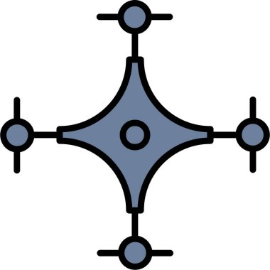 Molekül. Web simgesi basit illüstrasyon
