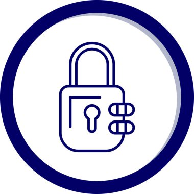 Simgeyi basit moda olarak kilitle