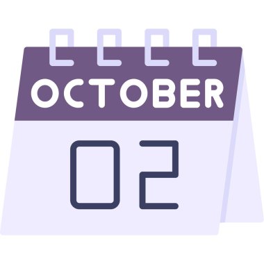 Takvim simgesi tasarımı, vektör illüstrasyonu