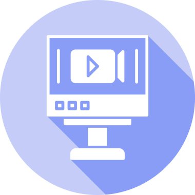 Video kamera. Basit resimleme