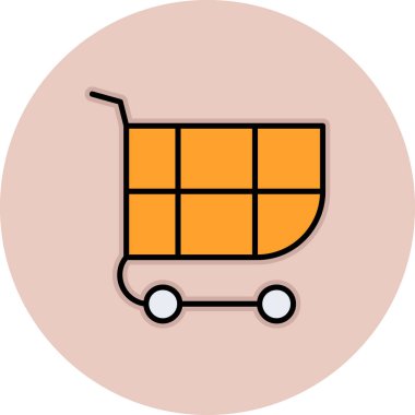 Taşıyıcı ikon vektörü. İnce çizgi işareti. izole edilmiş sınır sembolü çizimi