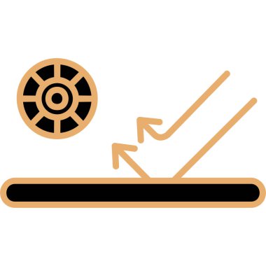 Modern b 'nin vektör illüstrasyonu eksik simgesi