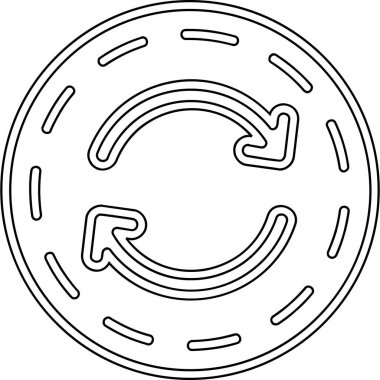 Para birimi simgesi ana hat biçiminde