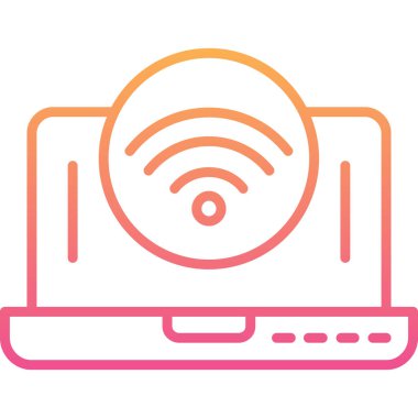 bilgisayar simgesi vektör illüstrasyonu