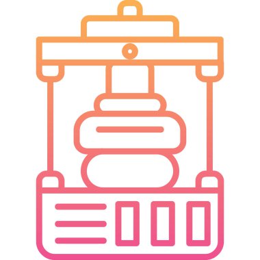 modern simge vektör illüstrasyonu